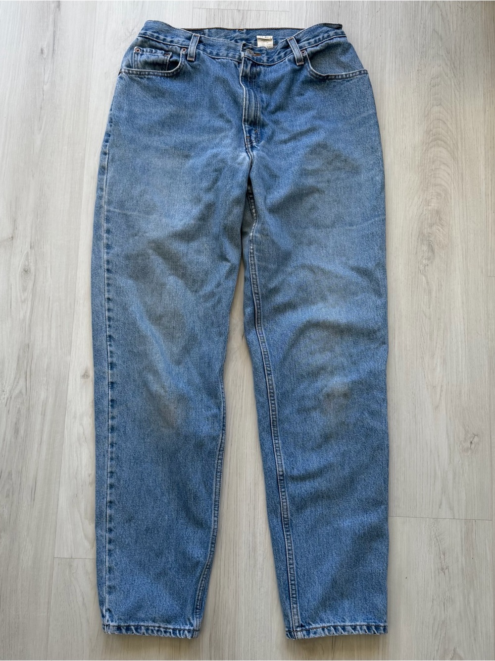 Vintage‎ 90s Levi's 550 Relaxed Fit Tapered Leg Jeans Baggy Women's